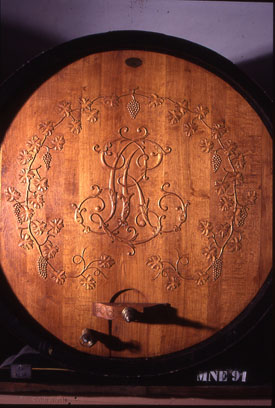 Louis Roederer barrel aging